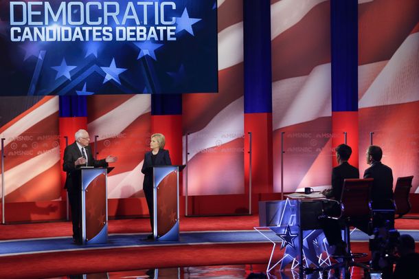 Clinton's New Hampshire challenge: Winning trust