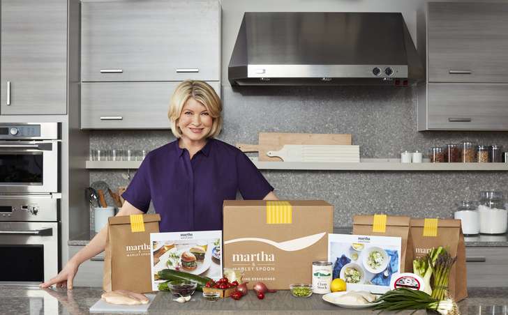 Martha Stewart Partnered with Marley Spoon to Launch Meal Kit Delivery Service