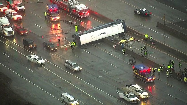 Bus driver said he was exhausted  before deadly crash