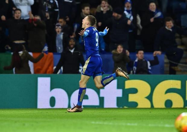 Vardy goal was unbelievable - Leicester boss Ra