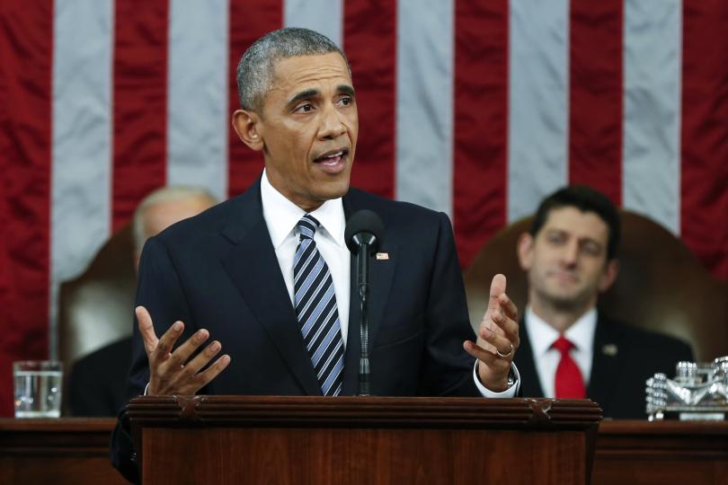 Obama's Final State of the Union Speech Strikes Optimistic Tone