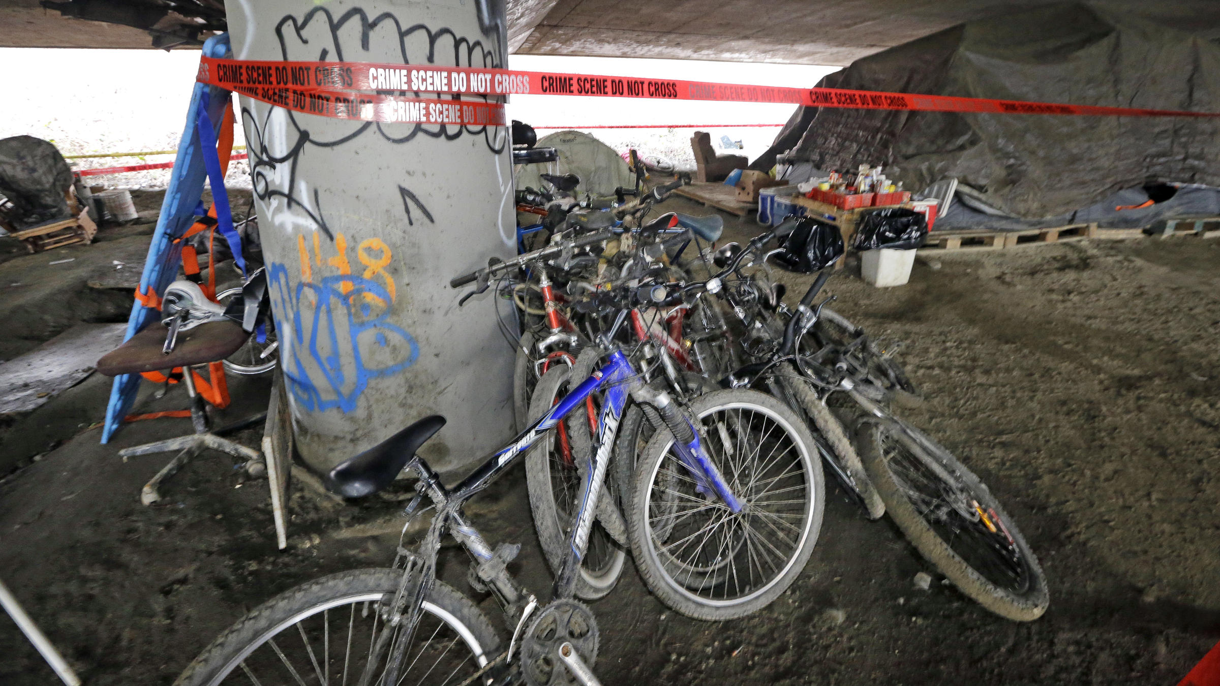 3 teens arrested in deadly shooting at Seattle homeless camp