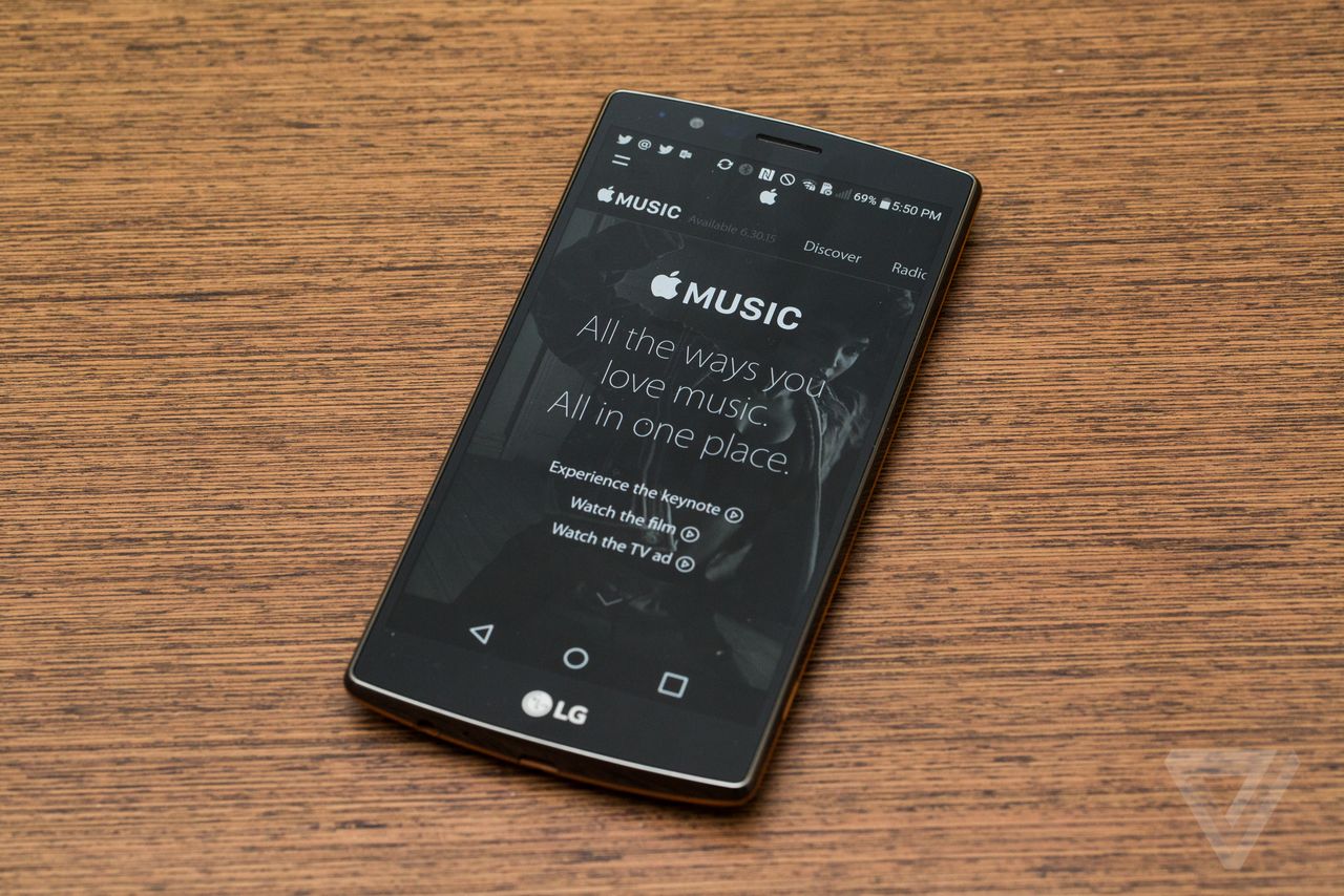 Apple Music for Android Now Supports Saving Songs to SD Card
