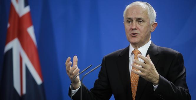 Australia PM makes surprise visit to Iraq