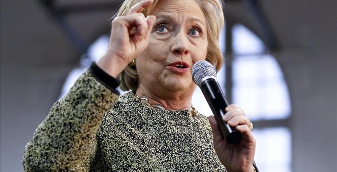 Hillary Clinton battles NYC subway turnstile | The Auditor