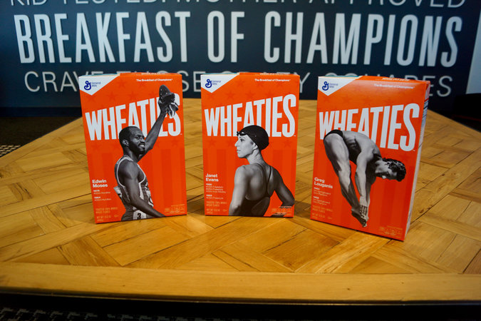 Louganis will be featured on Wheaties box
