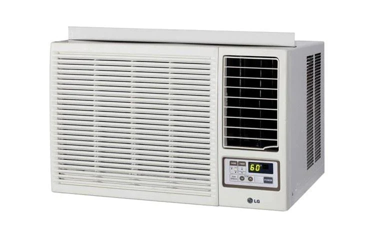 23,500 BTU Heat/Cool Window Air Conditioner with Remote