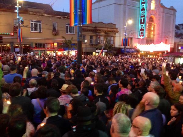 Lady Gaga leads Orlando shooting vigil in Los Angeles