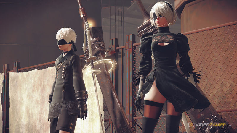 Automata's Androids Are Deploying In 2017 — Nier