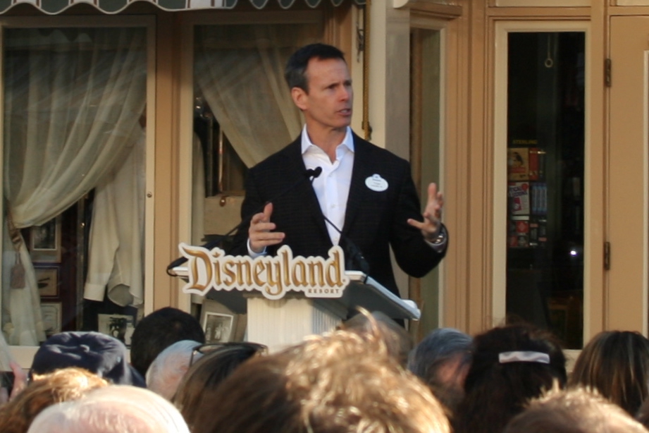 Disney heir apparent Tom Staggs is leaving the company