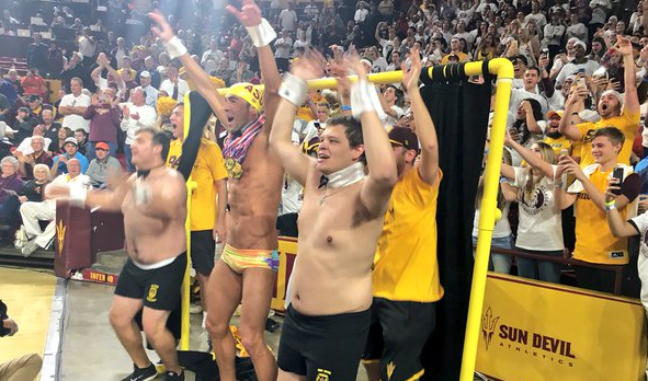 Phelps creates quite a distraction, helps Arizona State