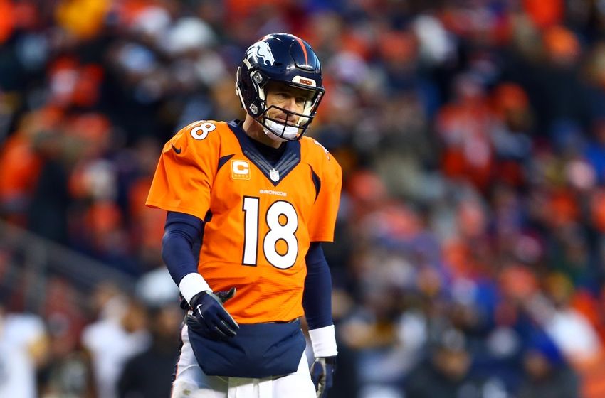 Manning v. Brady rematch for AFC Title