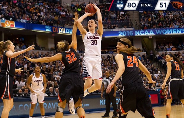 UConn and Syracuse to meet for women's championship