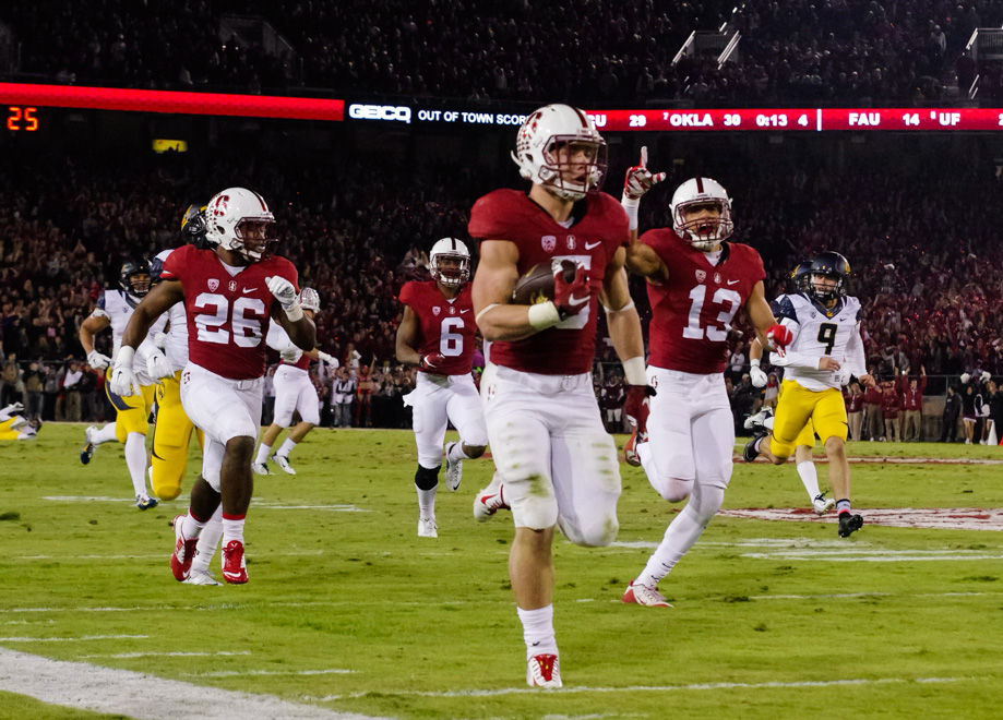 Stanford to play for the Pac-12 football championship