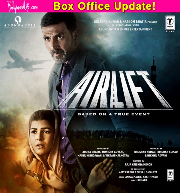 Karan Johar in awe of Akhay Kumar-Nimrat Kaur's 'Airlift'!