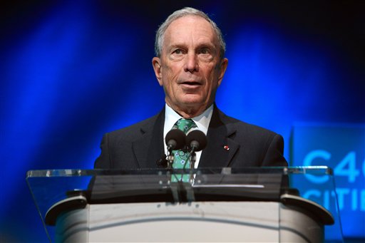 Bloomberg said preparing possible White House bid