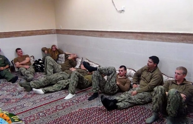 Pentagon: US sailors made 'navigational error' into Iranian waters