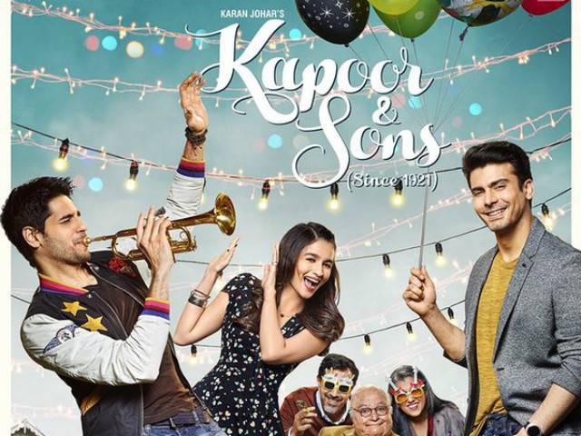 Kapoor And Sons First Poster Released: Sidharth Malhotra, Alia Bhatt