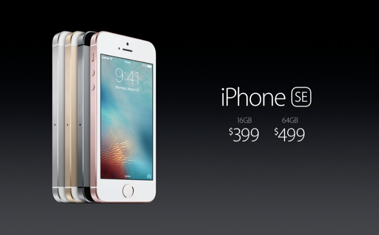 IPhone SE vs. iPhone 5S