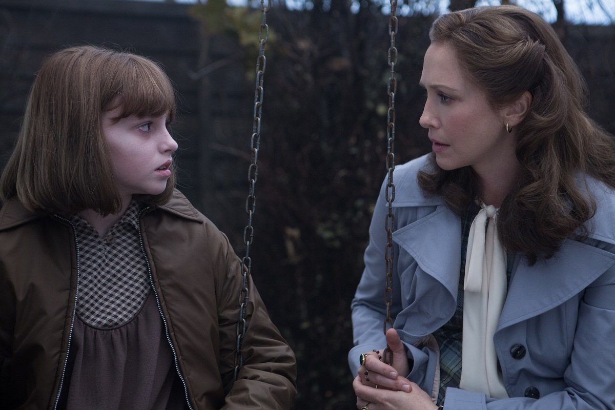 When will The Conjuring 2 DVD and Blu-Ray be released?